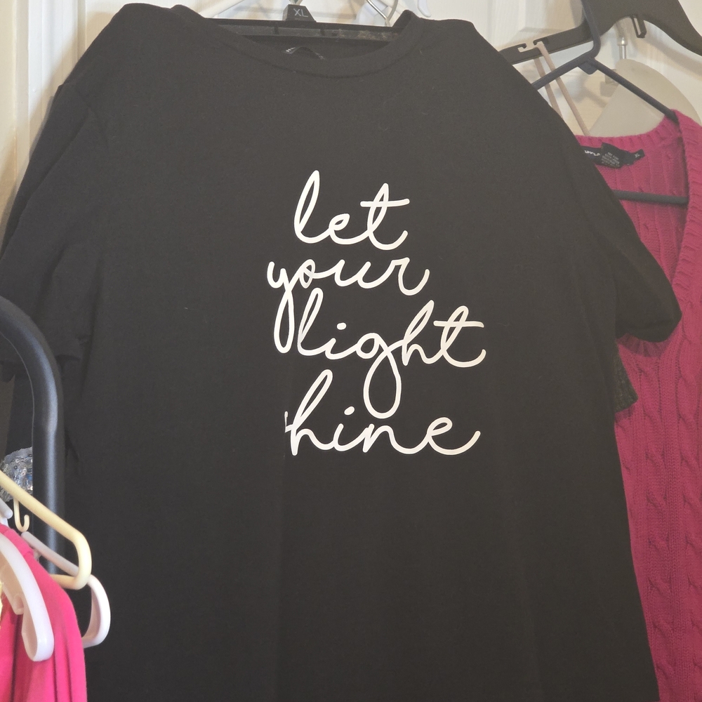 Black Graphic T-Shirt